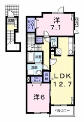 近鉄弥富駅 徒歩25分 2階の物件間取画像